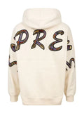 Supreme beaded logo hoodie