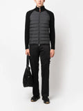 Parajumpers Olmo waffle-knit quilted jacket