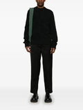 Burberry cashmere sweater in logo jacquard