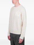 Polo Ralph Lauren yankees cable-knit jumper