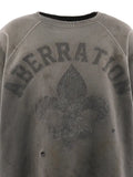 SAINT MXXXXXX distressed graphic sweater