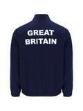 Fila sweatshirt jacket with logo patch