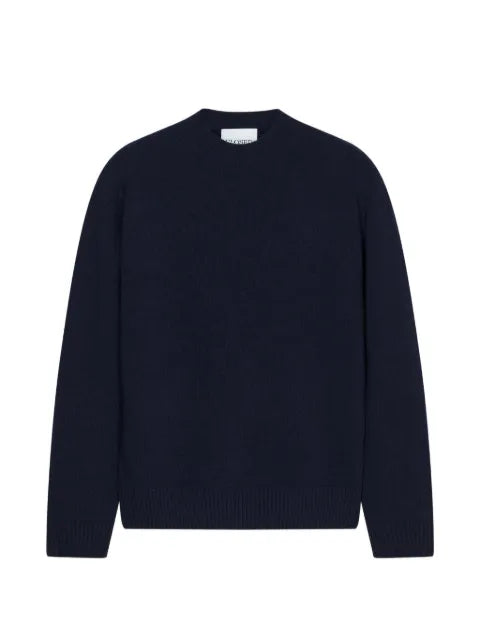 Closed crew-neck sweater