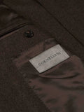 Corneliani single-breasted notched-lapel blazer