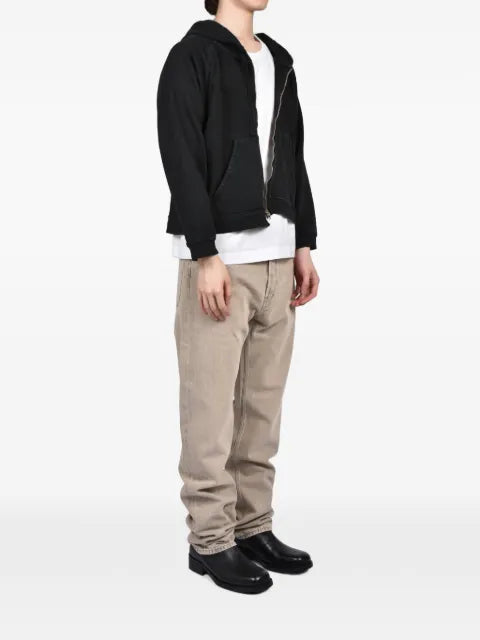 Second/Layer Rola zip-up hoodie