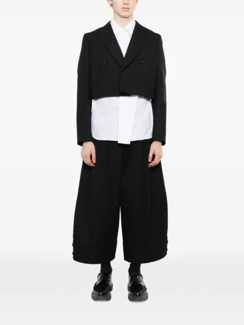 Comme des Garçons Homme Plus cutout blazer