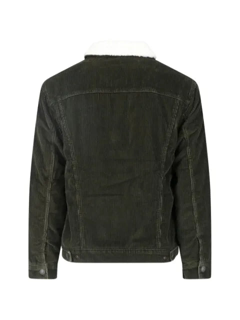 Levi's Corduroy Type III Sherpa trucker jacket