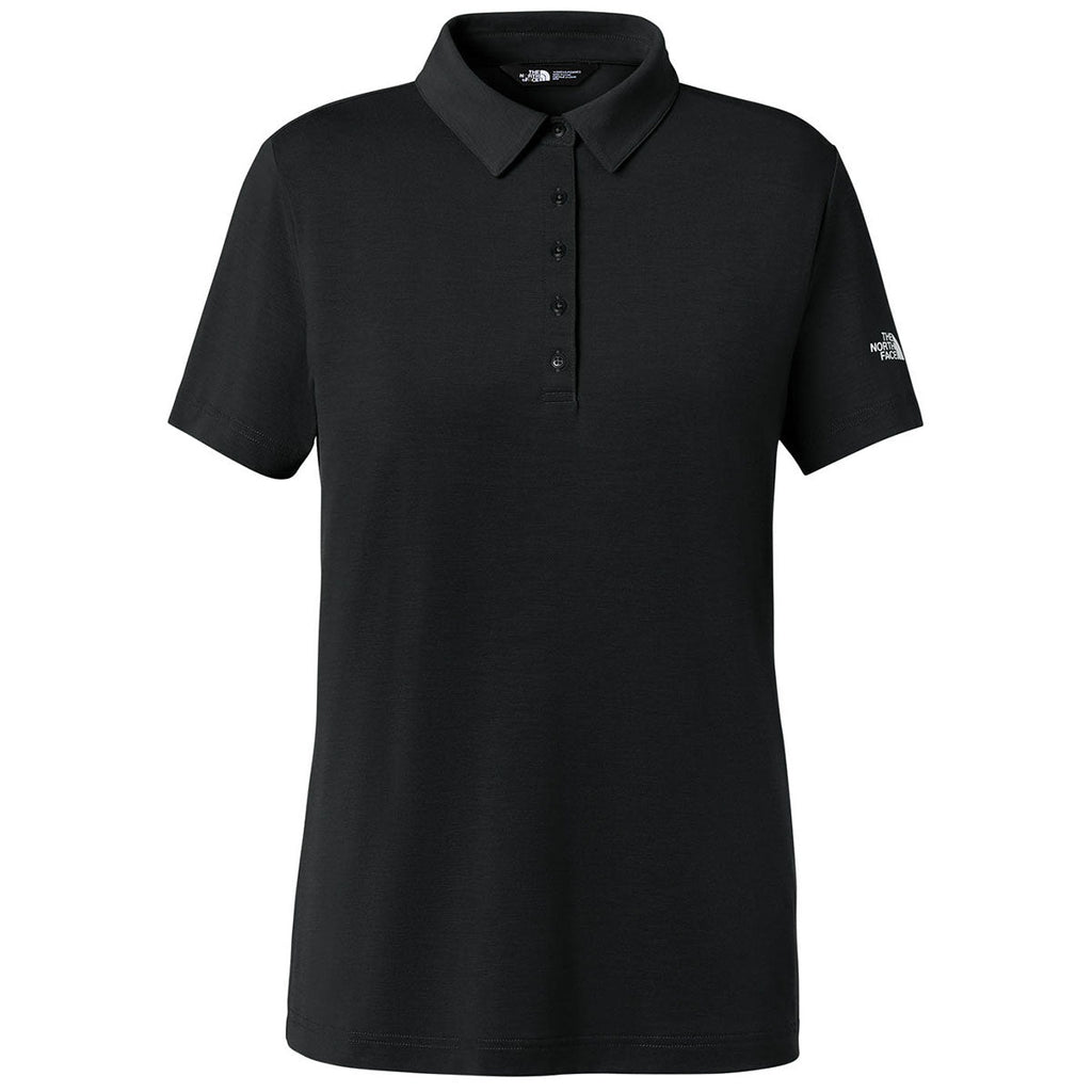 The North Face Women's TNF Black Canyon Crest Polo