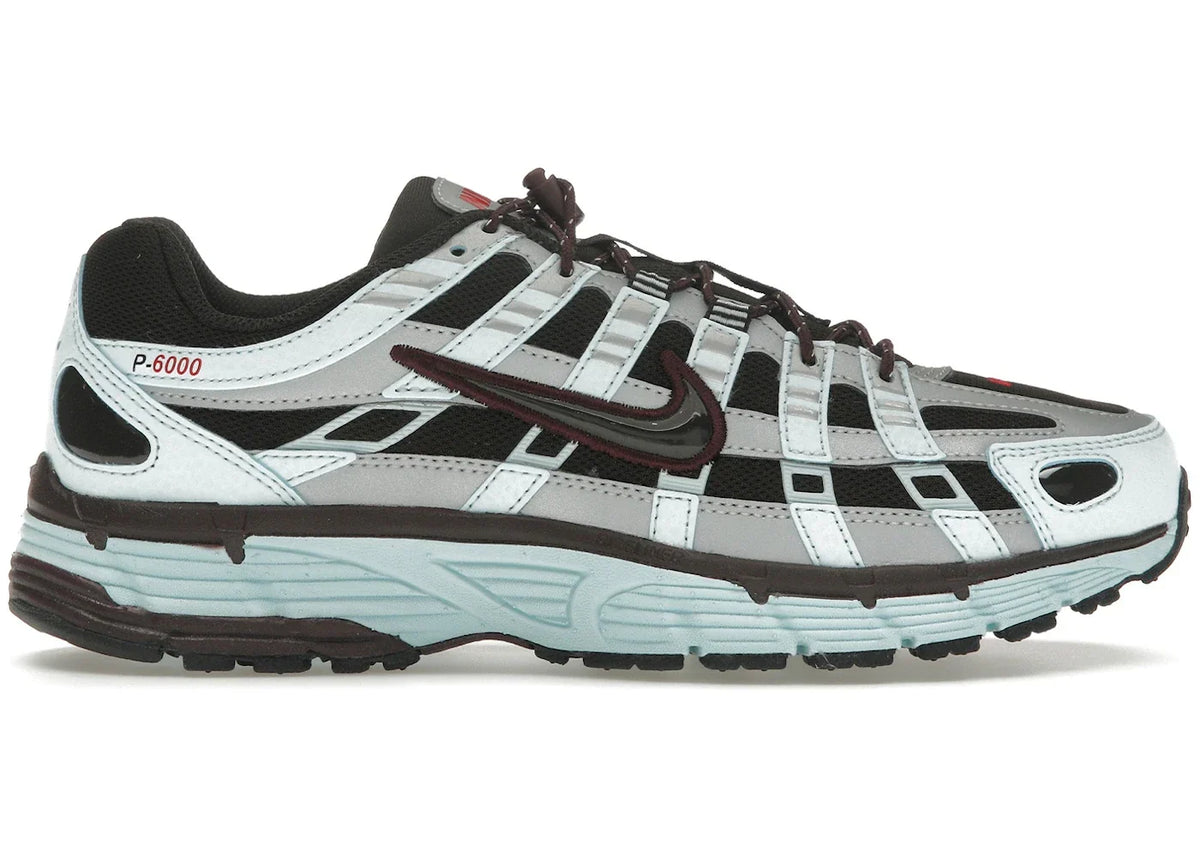 Nike P-6000 Glacier Blue Burgundy Crush (Women's) HV2521-400