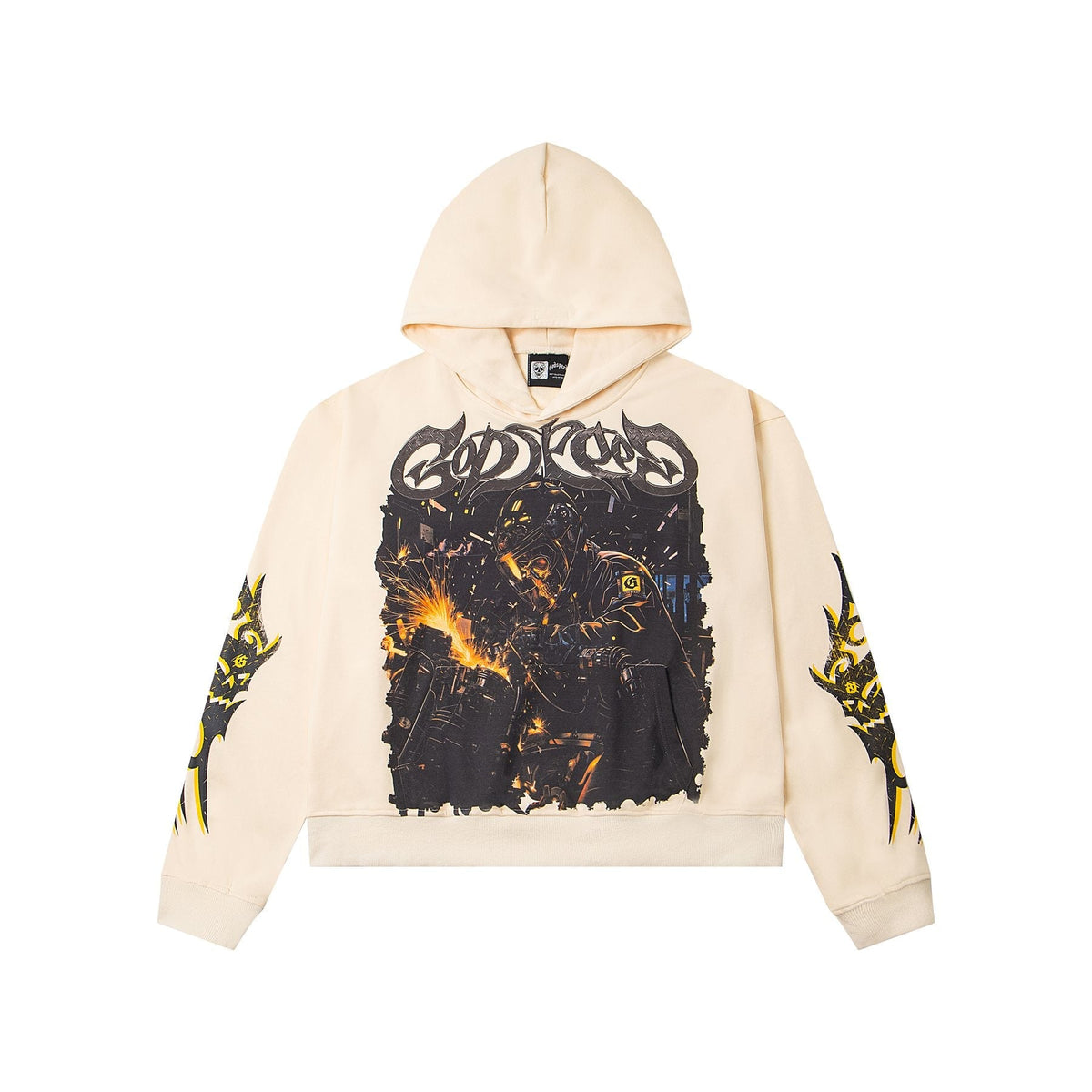 Godspeed Out of Many One Graphic Hoodie