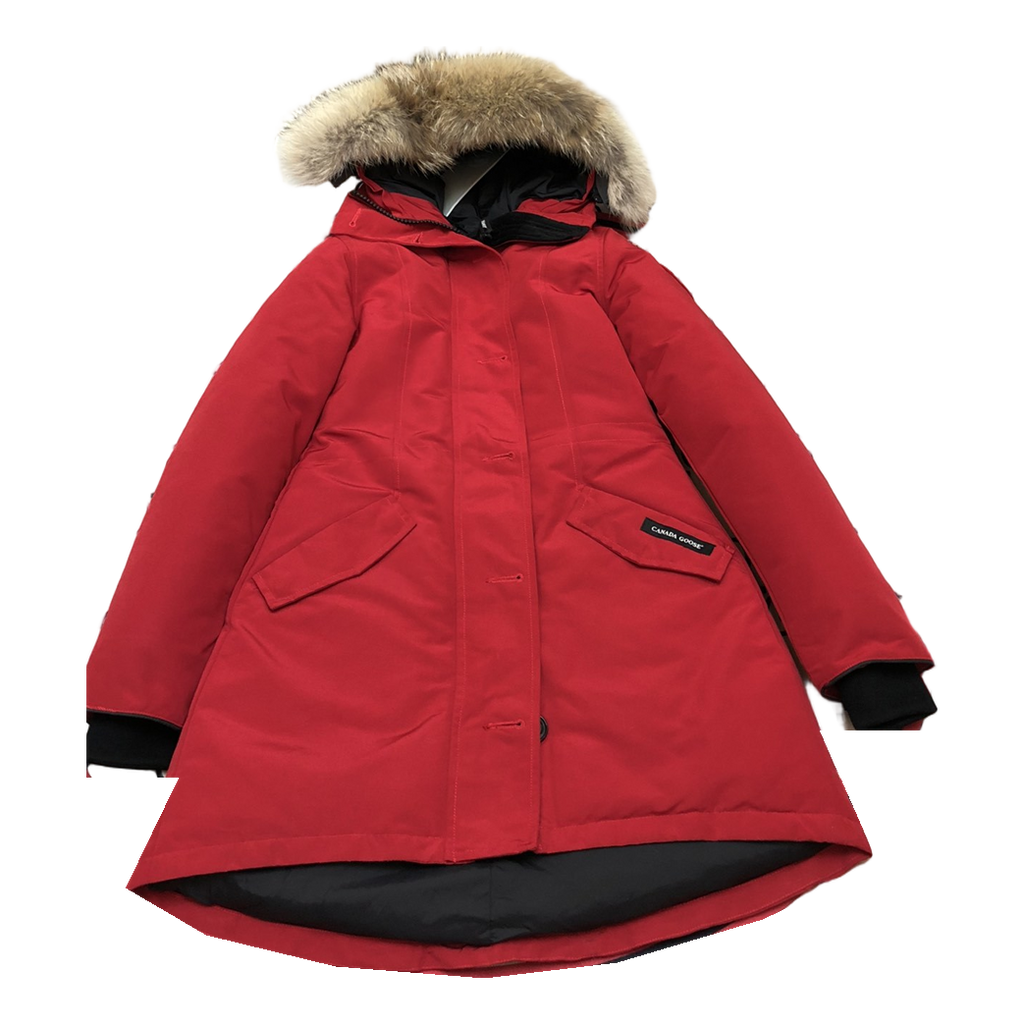 Canada Goose Women’s Rossclair Parka – Tailored Coyote Fur Trim