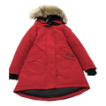 Canada Goose Women’s Rossclair Parka – Tailored Coyote Fur Trim