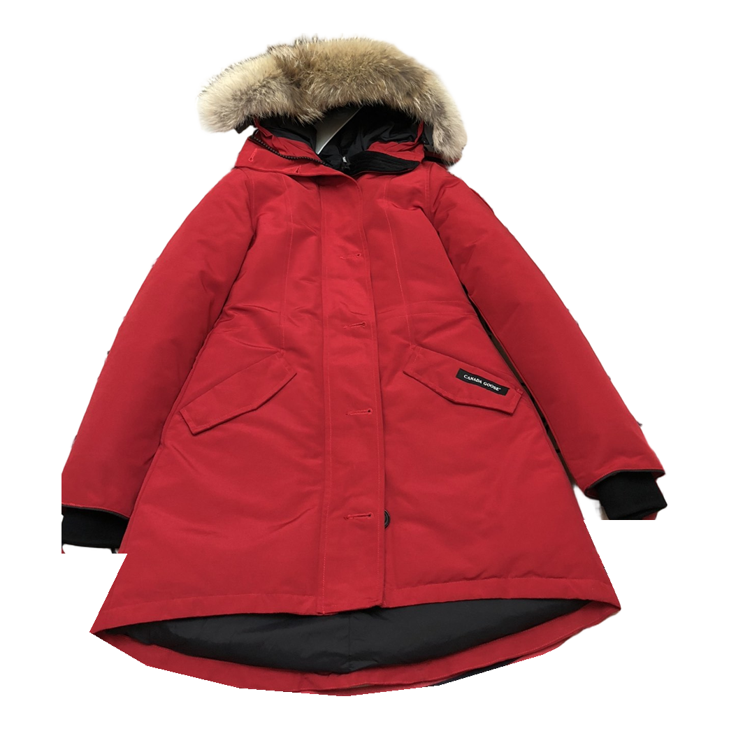 Canada Goose Women’s Rossclair Parka – Tailored Coyote Fur Trim