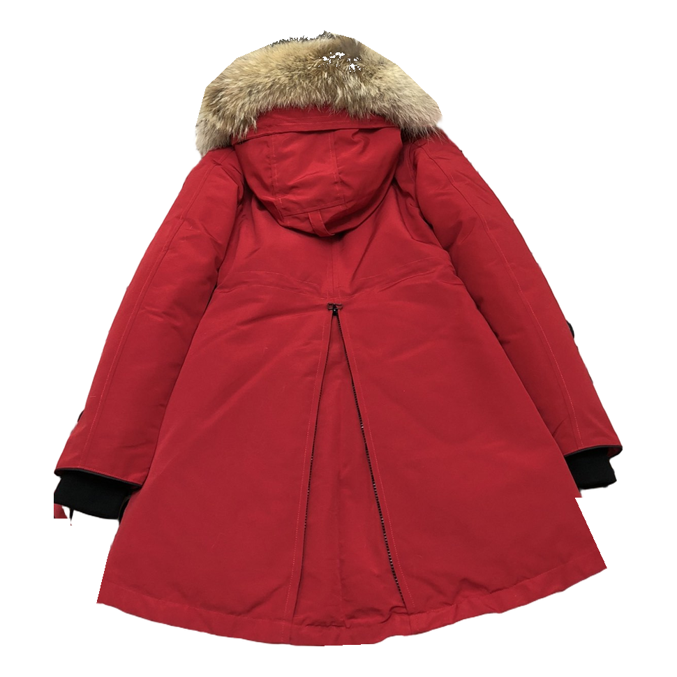 Canada Goose Women’s Rossclair Parka – Tailored Coyote Fur Trim