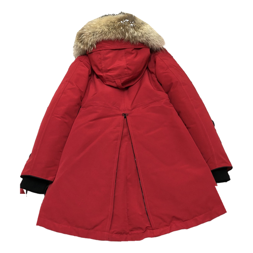 Canada Goose Women’s Rossclair Parka – Tailored Coyote Fur Trim