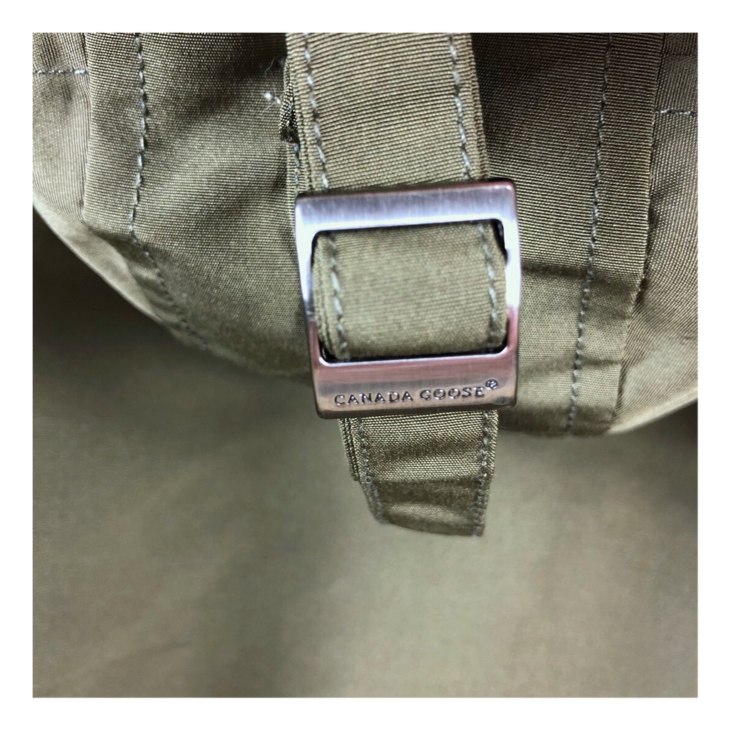 Canada Goose Chateau Parka – Military Green Coyote Fur Trim