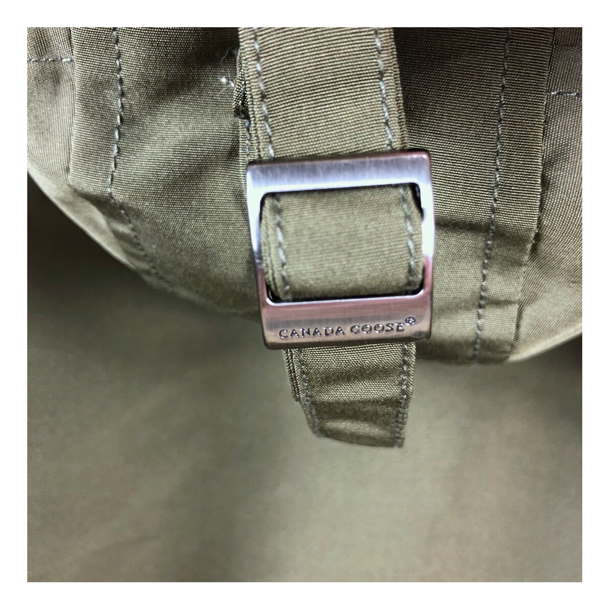 Canada Goose Chateau Parka – Military Green Coyote Fur Trim