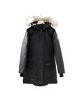 Canada Goose Women’s Trillium Parka – Coyote Fur Trim