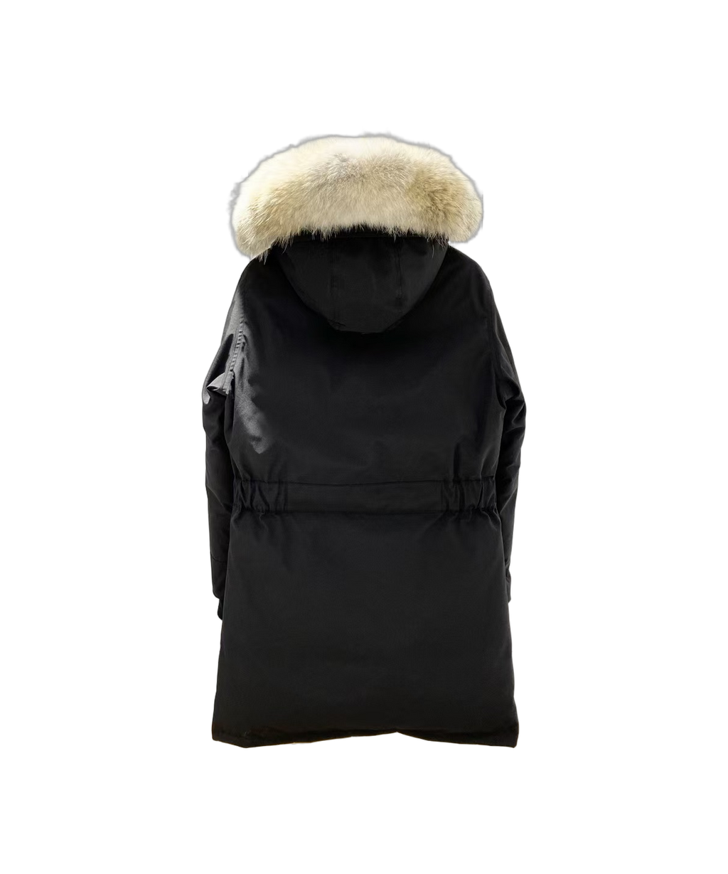 Canada Goose Women’s Trillium Parka – Coyote Fur Trim