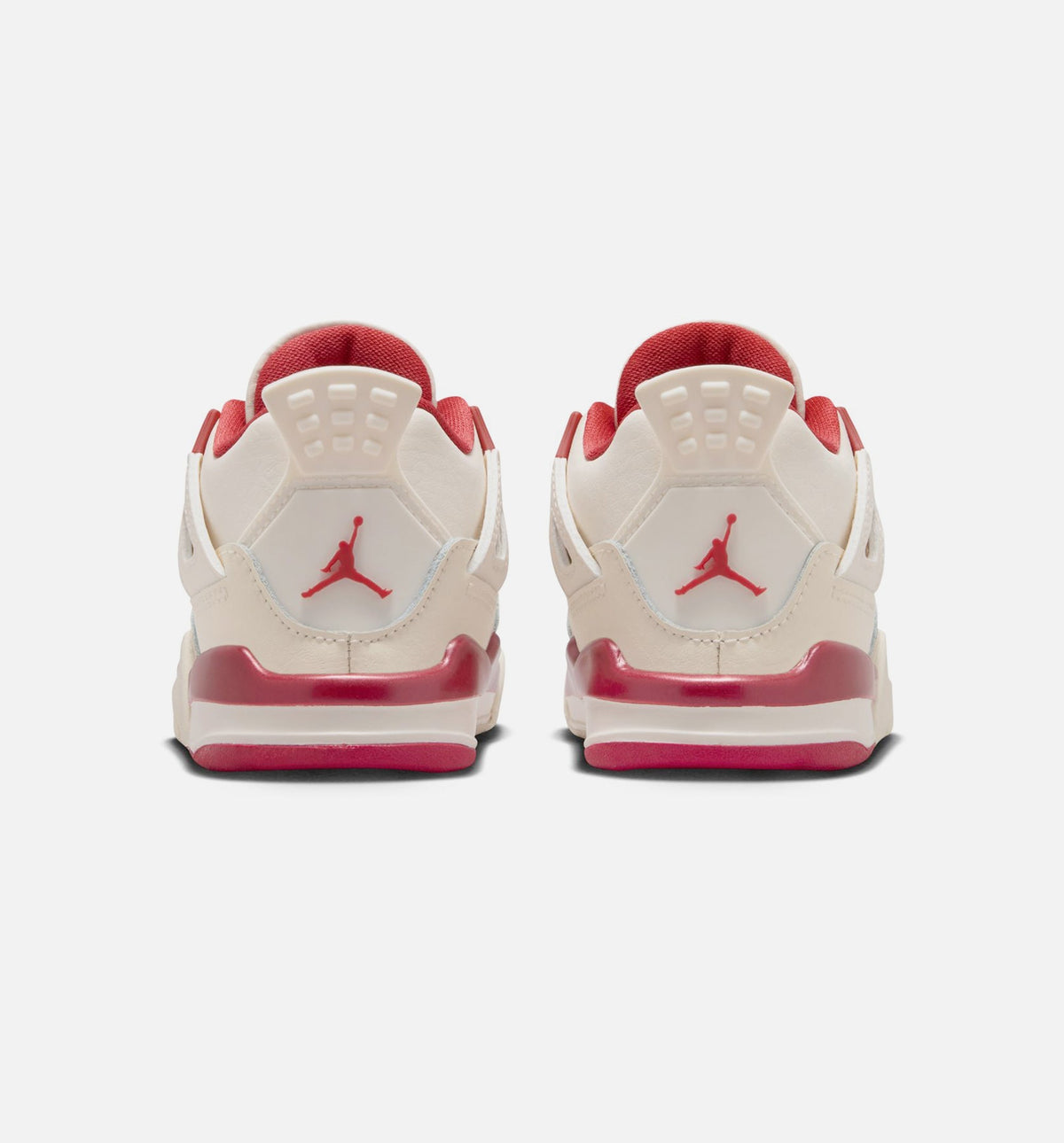 Air Jordan 4 Retro Valentine's Day | Infant/Toddler Lifestyle Shoe | Light Ivory/Canyon Rust/Siren Red