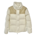 Moncler Jotty Panelled Puffer Jacket – Architectural Edition