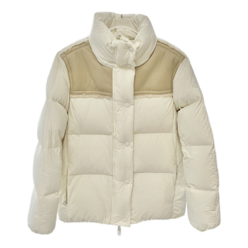 Moncler Jotty Panelled Puffer Jacket – Architectural Edition