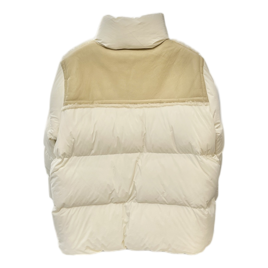 Moncler Jotty Panelled Puffer Jacket – Architectural Edition