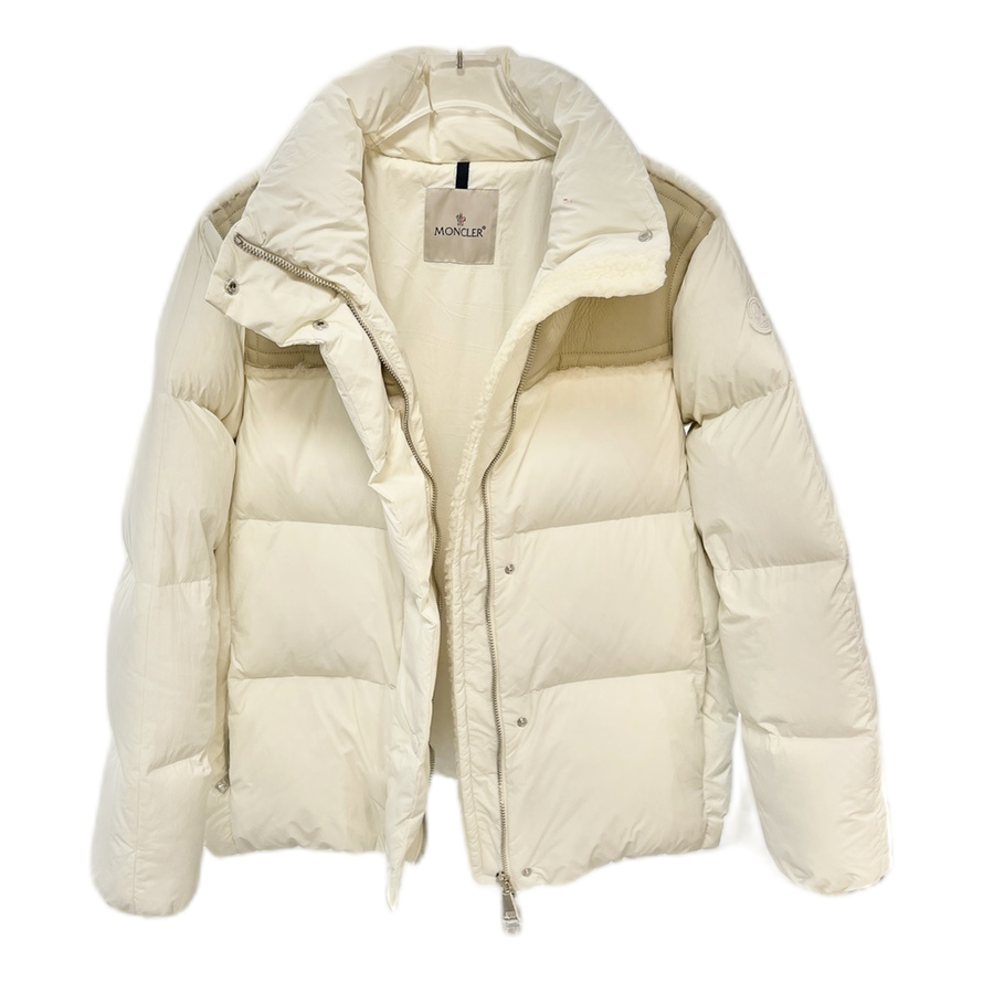 Moncler Jotty Panelled Puffer Jacket – Architectural Edition