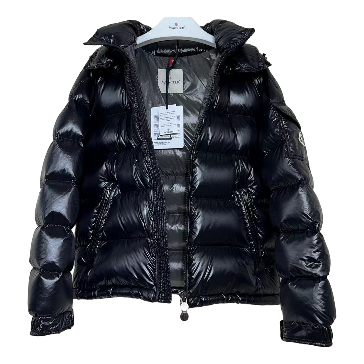 Moncler Maya Hooded Puffer Jacket – Heritage Edition