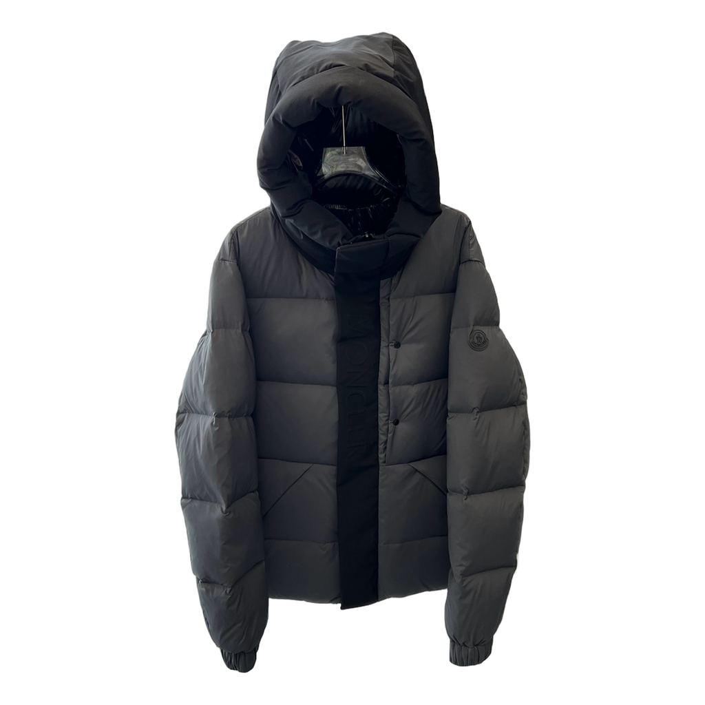 Moncler Contrast-Hood Colour-Block Puffer Jacket – Architecture Edition