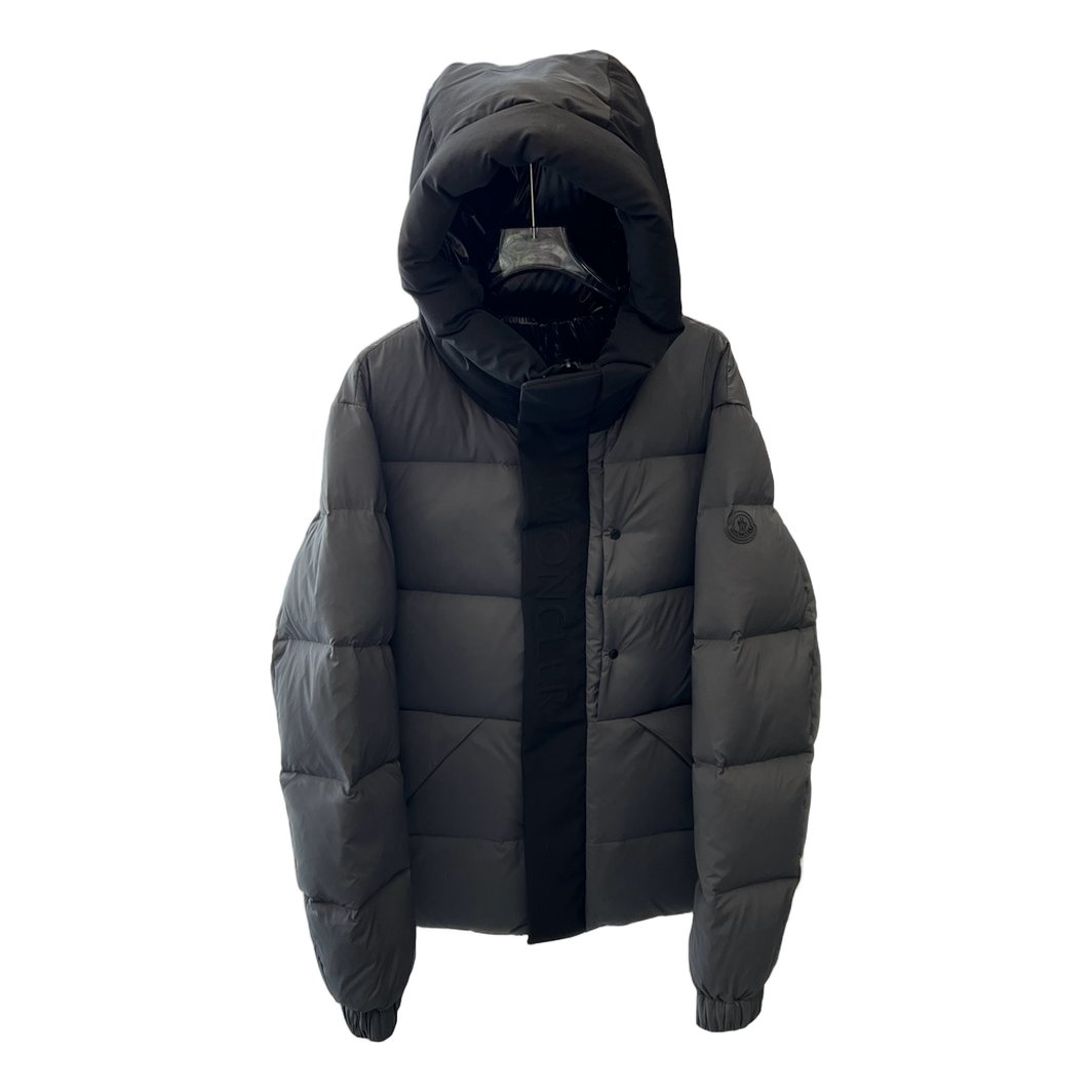 Moncler Contrast-Hood Colour-Block Puffer Jacket – Architecture Edition
