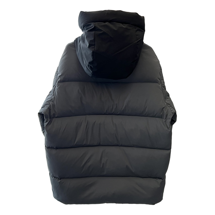 Moncler Contrast-Hood Colour-Block Puffer Jacket – Architecture Edition