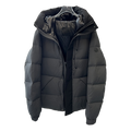 Moncler Contrast-Hood Colour-Block Puffer Jacket – Architecture Edition
