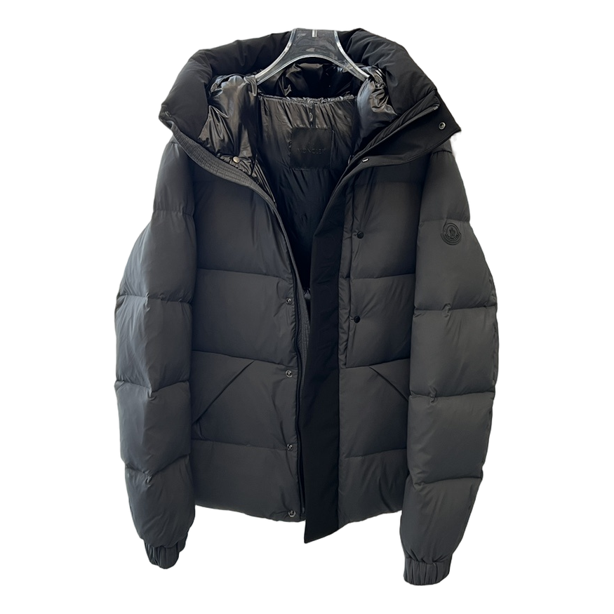 Moncler Contrast-Hood Colour-Block Puffer Jacket – Architecture Edition