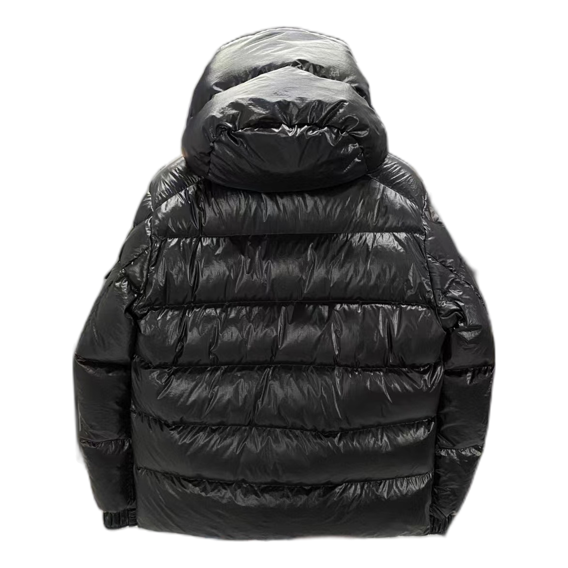 Moncler Maya 70th Anniversary Glossy Hooded Puffer Jacket – Statement Edition