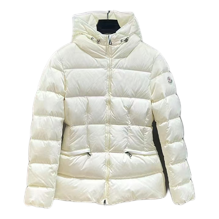 Moncler Drawstring-Hood Fitted Puffer Jacket – Precision Edition
