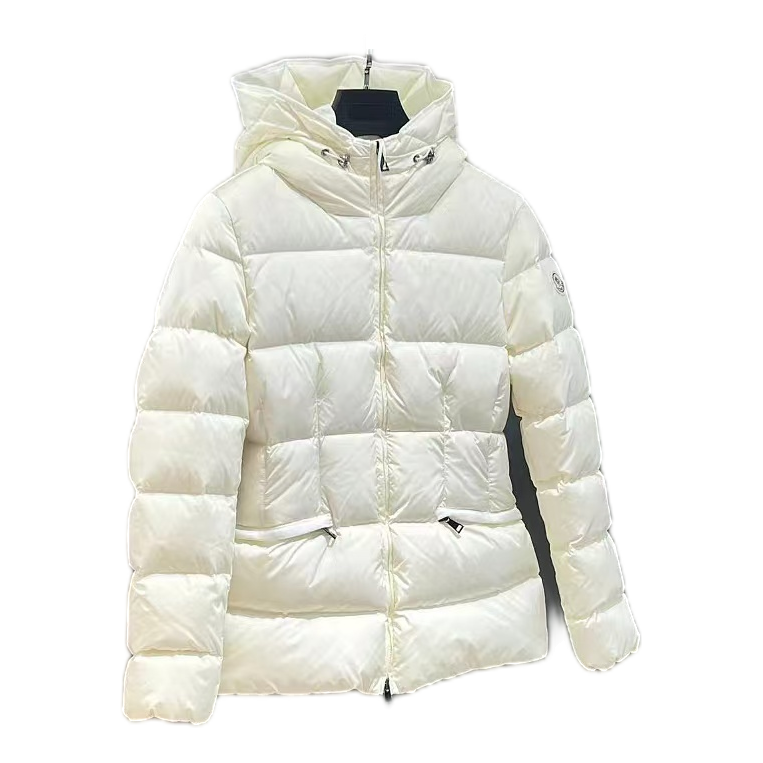 Moncler Drawstring-Hood Fitted Puffer Jacket – Precision Edition