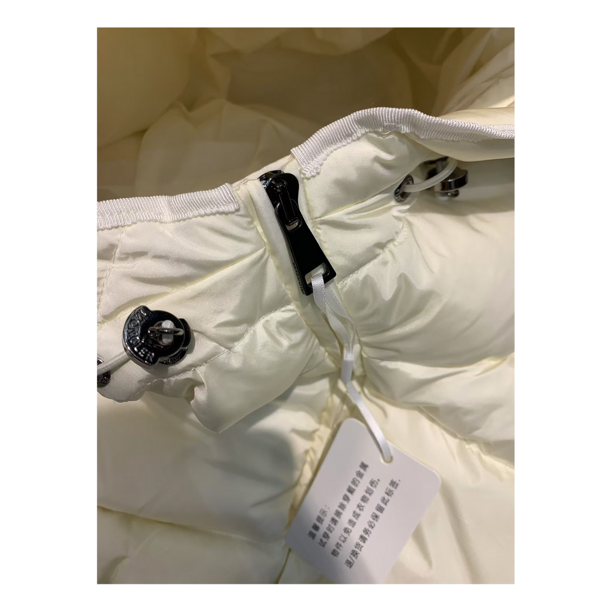 Moncler Drawstring-Hood Fitted Puffer Jacket – Precision Edition