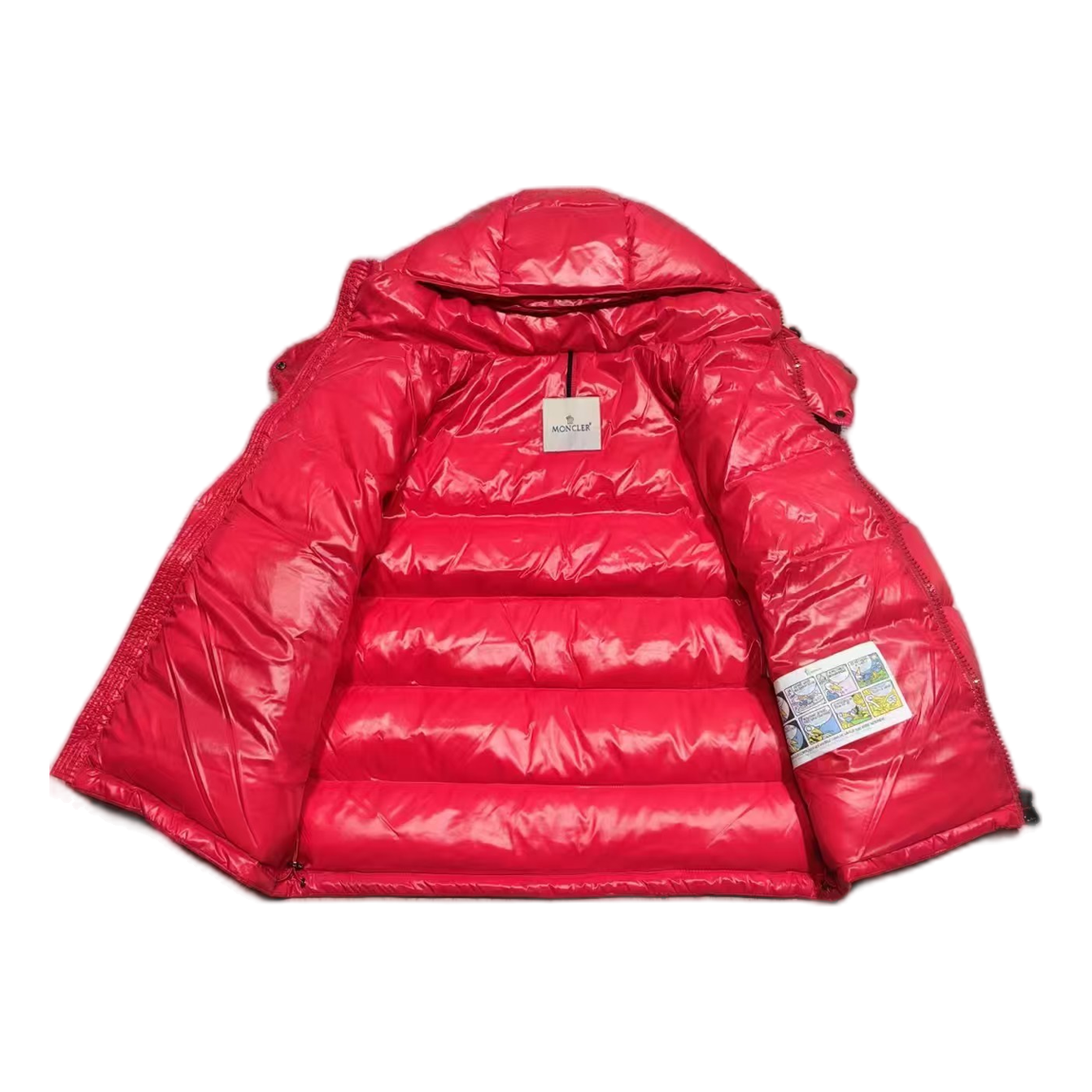 Moncler Maire Hooded Puffer Jacket – Maximum Coverage