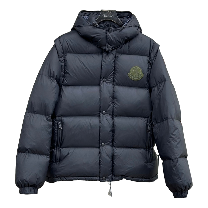 Moncler Cyclone Convertible Puffer Jacket – Adaptive Edition
