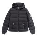 Moncler Gles Fitted Hooded Puffer Jacket – Body-Fit Edition