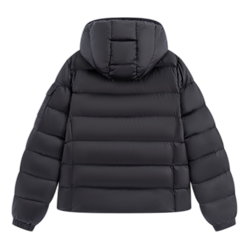 Moncler Gles Fitted Hooded Puffer Jacket – Body-Fit Edition