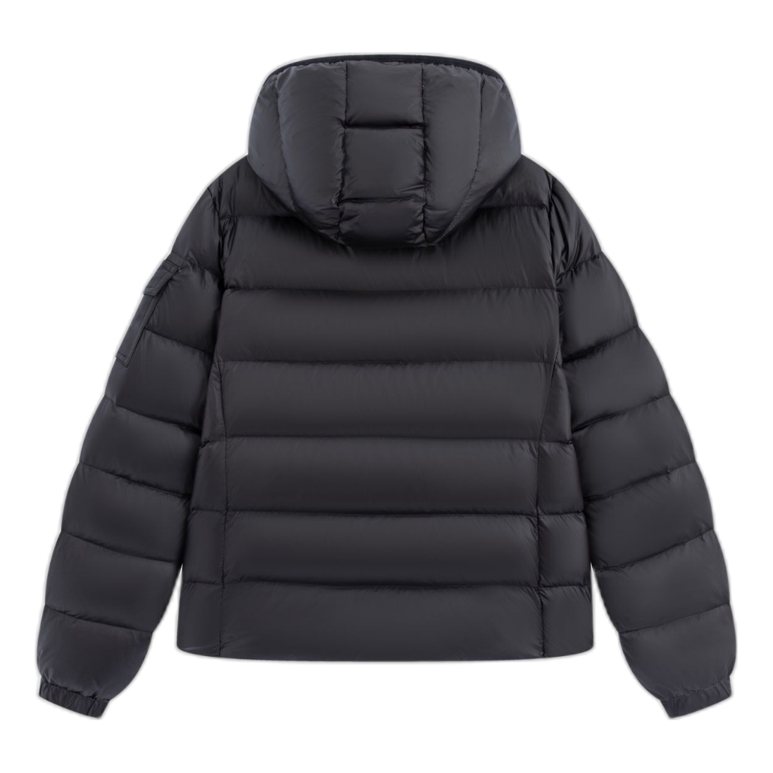Moncler Gles Fitted Hooded Puffer Jacket – Body-Fit Edition