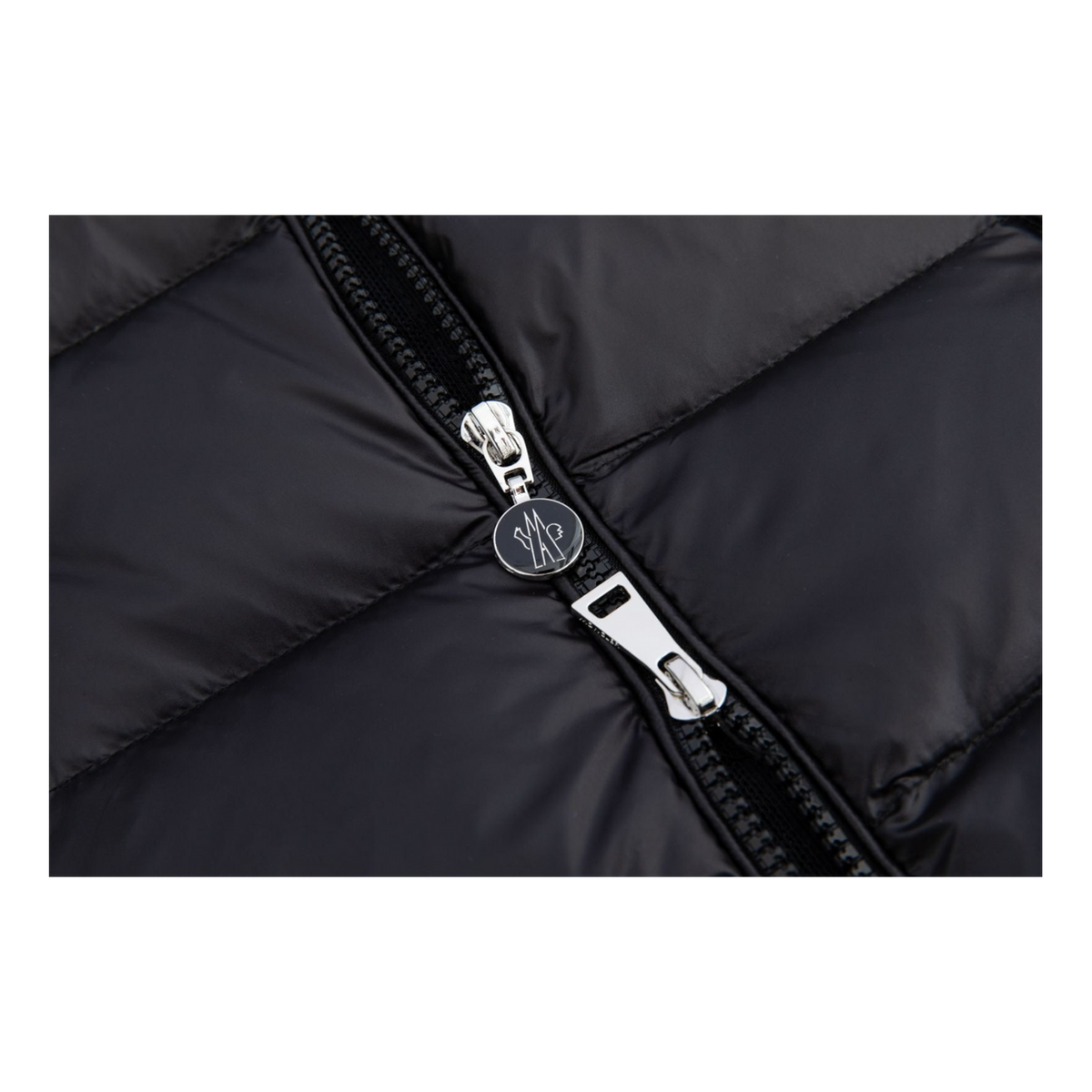 Moncler Gles Fitted Hooded Puffer Jacket – Body-Fit Edition