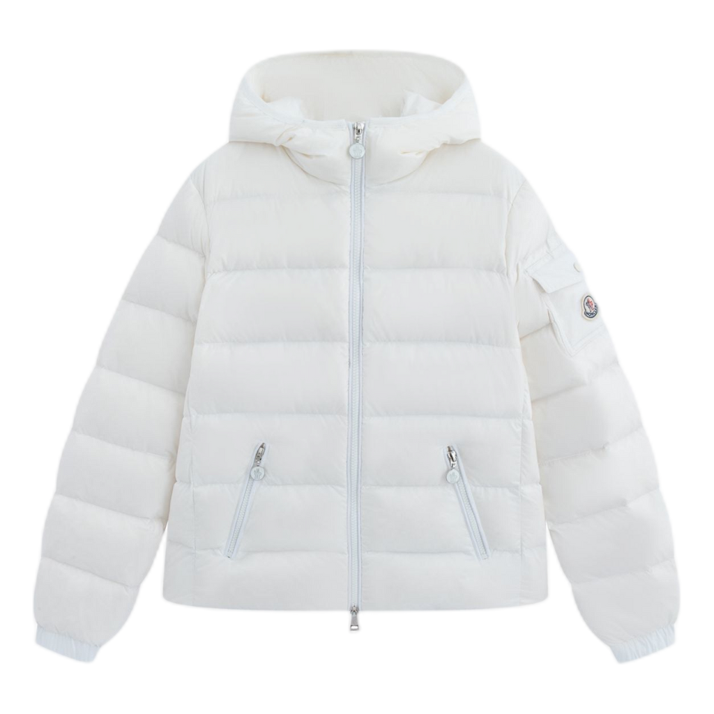 Moncler Gles Fitted Hooded Puffer Jacket – Tailored Edition
