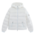 Moncler Gles Fitted Hooded Puffer Jacket – Tailored Edition