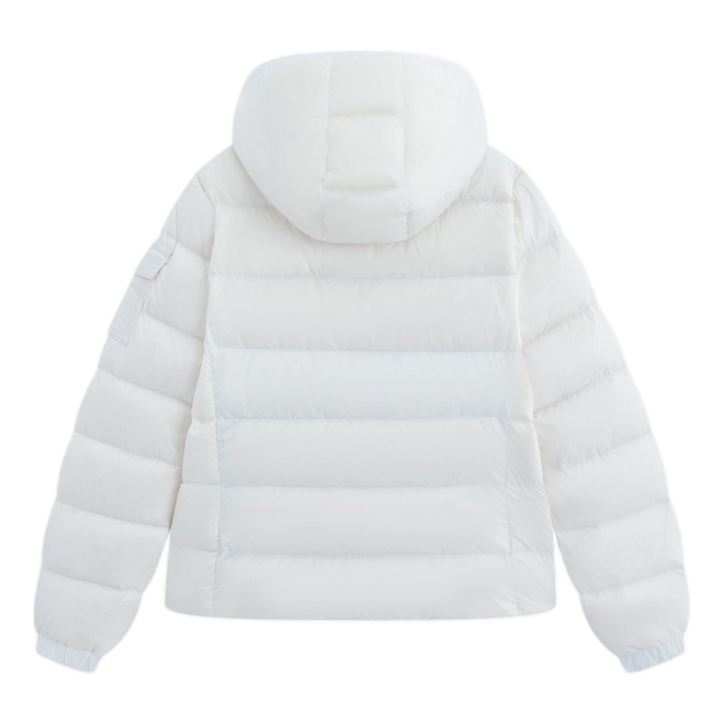Moncler Gles Fitted Hooded Puffer Jacket – Tailored Edition