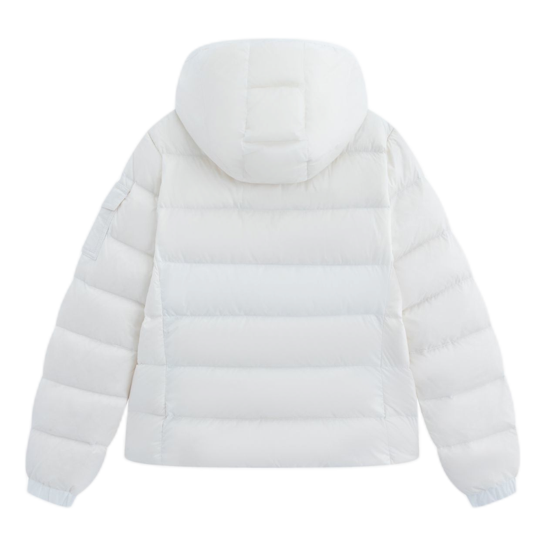 Moncler Gles Fitted Hooded Puffer Jacket – Tailored Edition