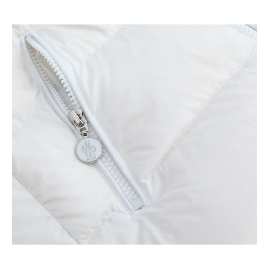 Moncler Gles Fitted Hooded Puffer Jacket – Tailored Edition