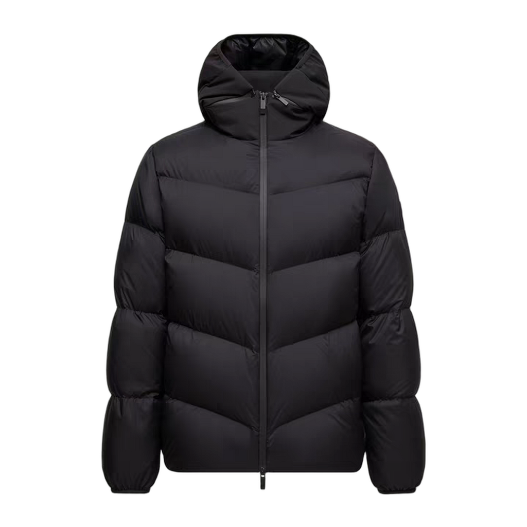 Moncler Forez Hooded Short Down Jacket – Alpine Ready Edition